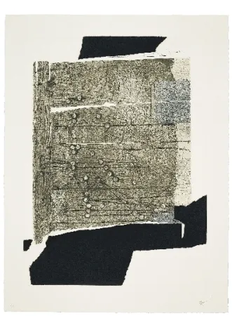 Gravura Clavé - Xinxetes sobre fusta