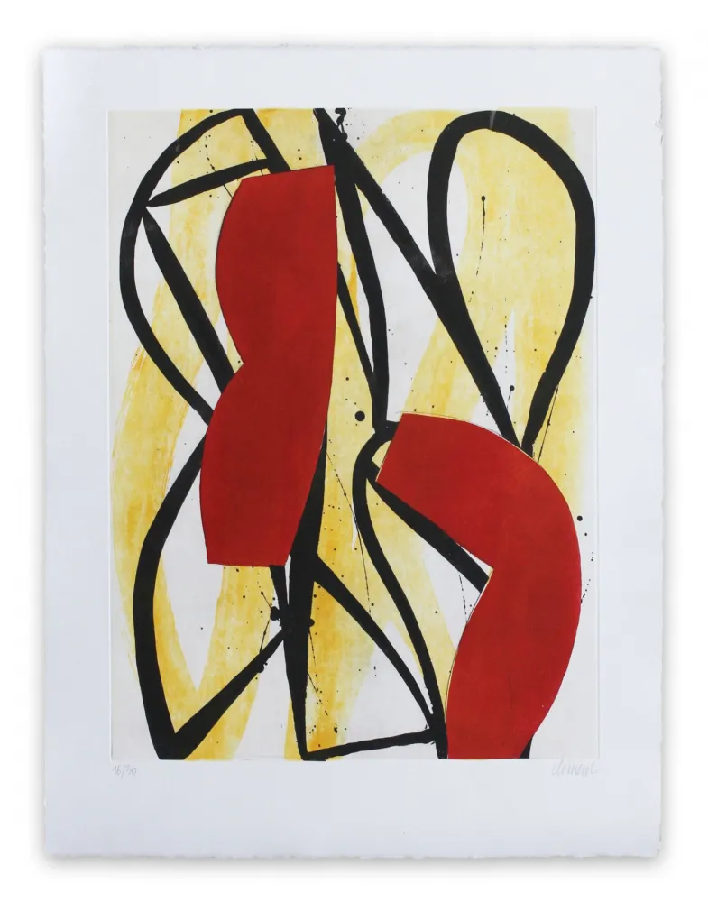 Água-Tinta Clement - 13F2G-2013