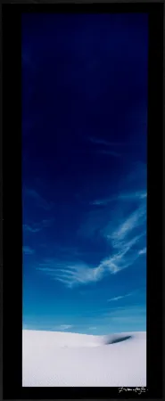 Fotografia Clergue - Desert of White Sands II
