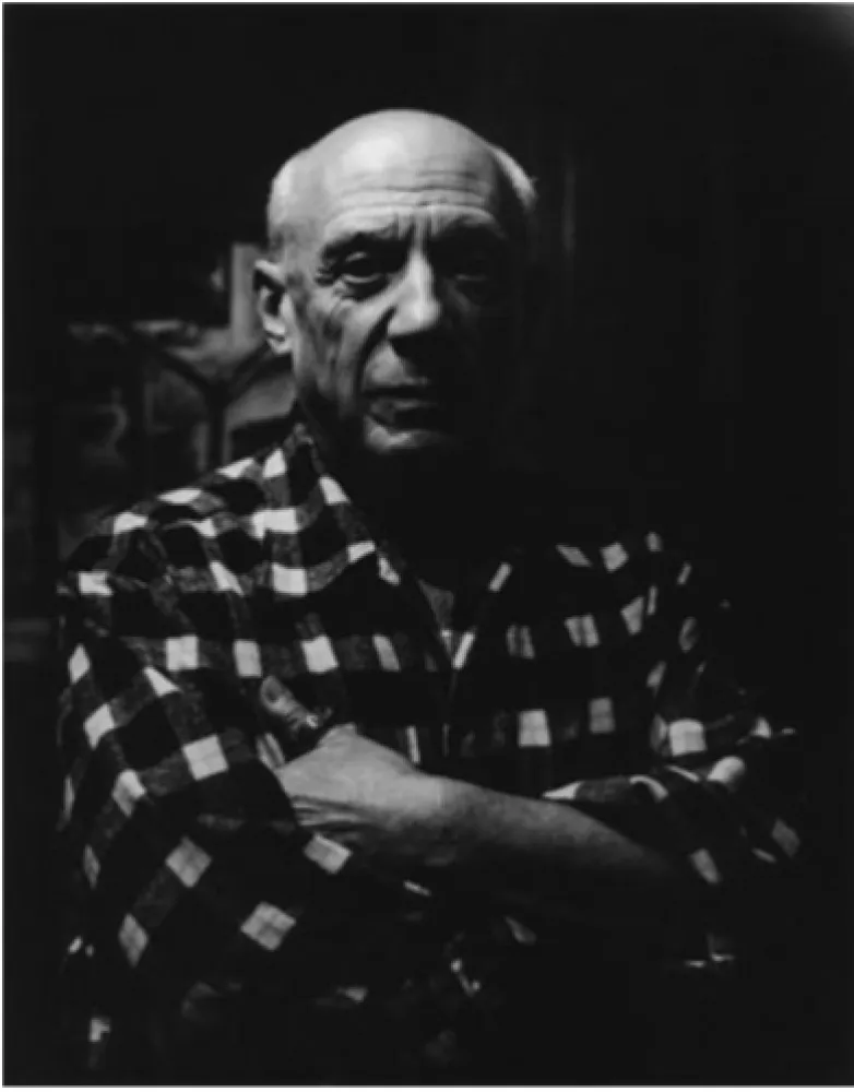 Fotografia Clergue - Picasso