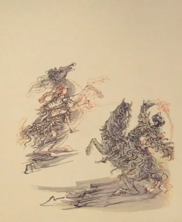 Livro Ilustrado Clerici - Orlando furioso