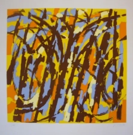 Serigrafia Clerté - Composition 