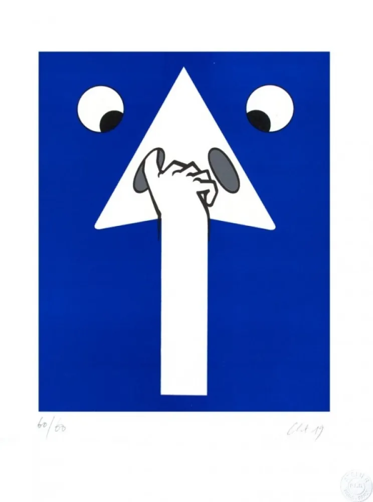 Litografia Clet - JEAN-PIERRE / Fils Plouc