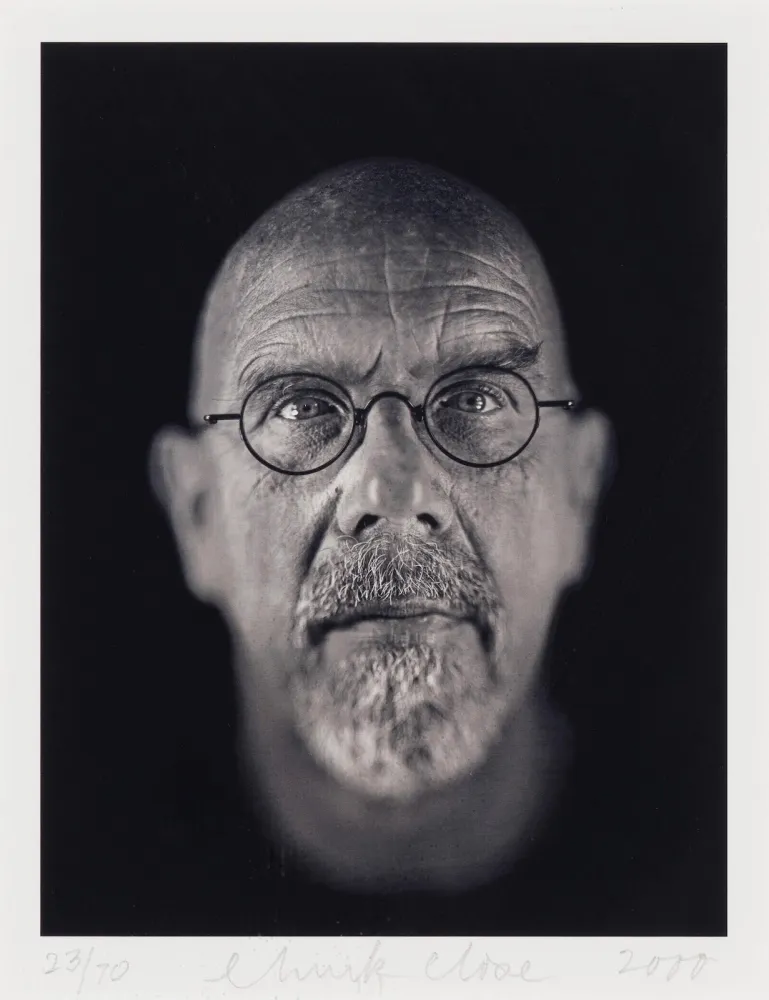 Fotografia Close - Self Portrait