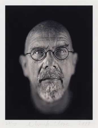 Fotografia Close - Self Portrait
