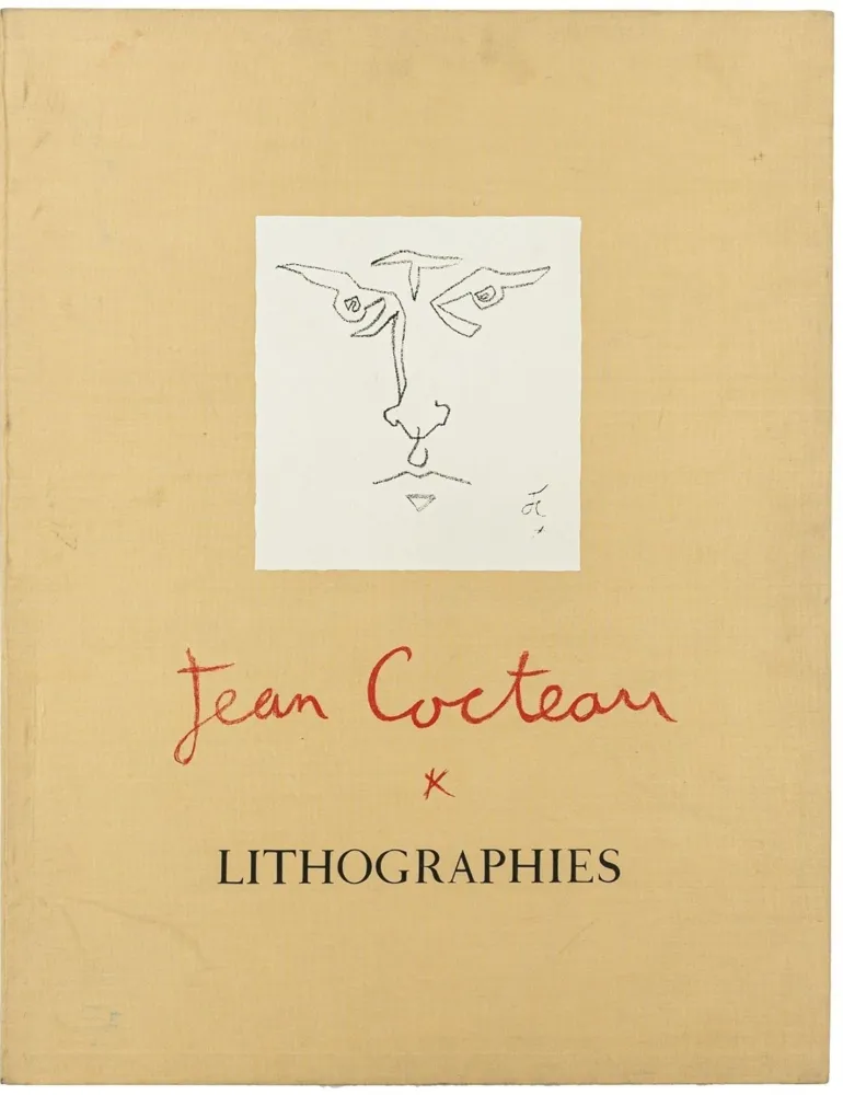 Litografia Cocteau - 25 Lithographies Originales, 1956-58 Mazo 1975