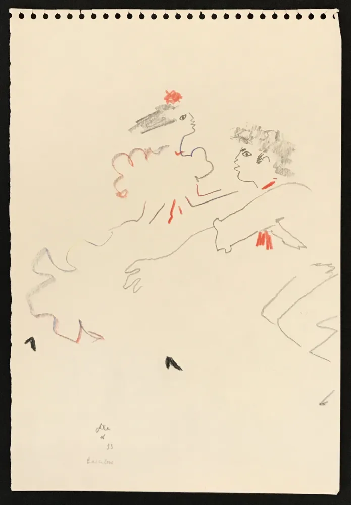 Sem Técnica Cocteau - Barcelone (Flamenco Dancers)