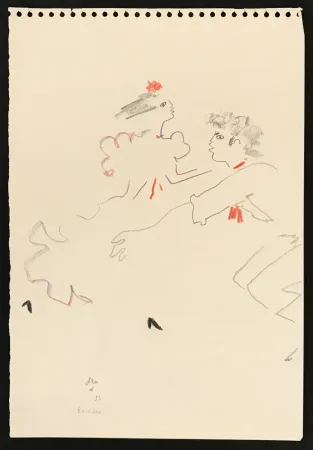 Sem Técnica Cocteau - Barcelone (Flamenco Dancers)