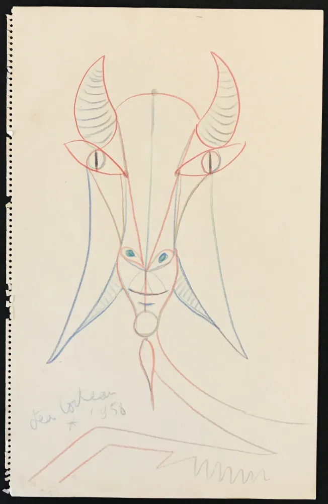 Sem Técnica Cocteau - Chèvre (Goat)