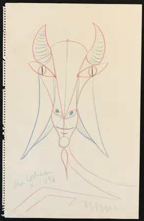 Sem Técnica Cocteau - Chèvre (Goat)