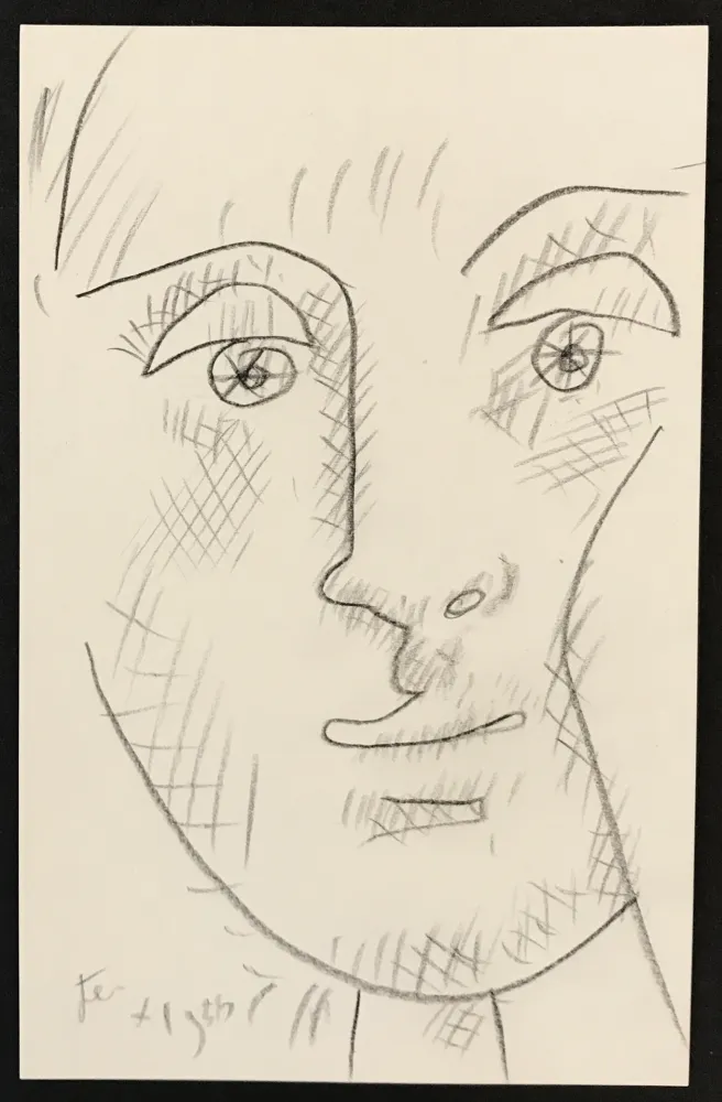 Sem Técnica Cocteau - Face Drawing