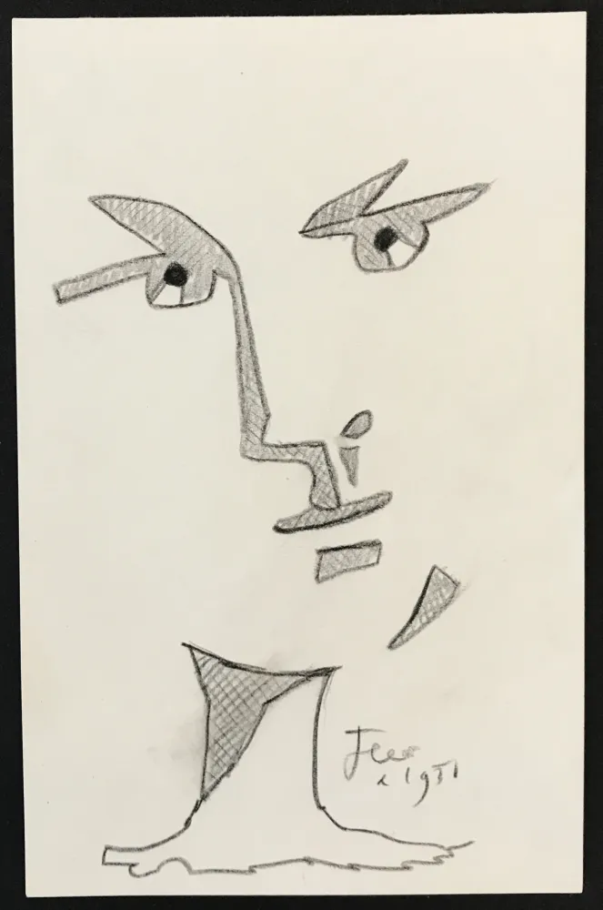 Sem Técnica Cocteau - Face of a Man 