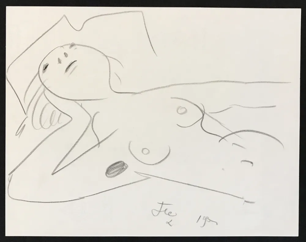 Sem Técnica Cocteau - Female Nude