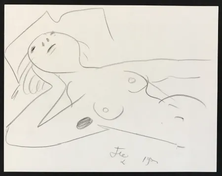 Sem Técnica Cocteau - Female Nude