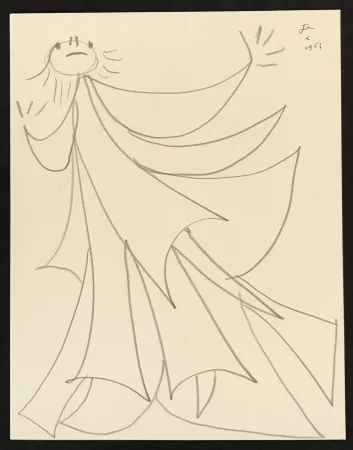 Sem Técnica Cocteau - Figure in Costume