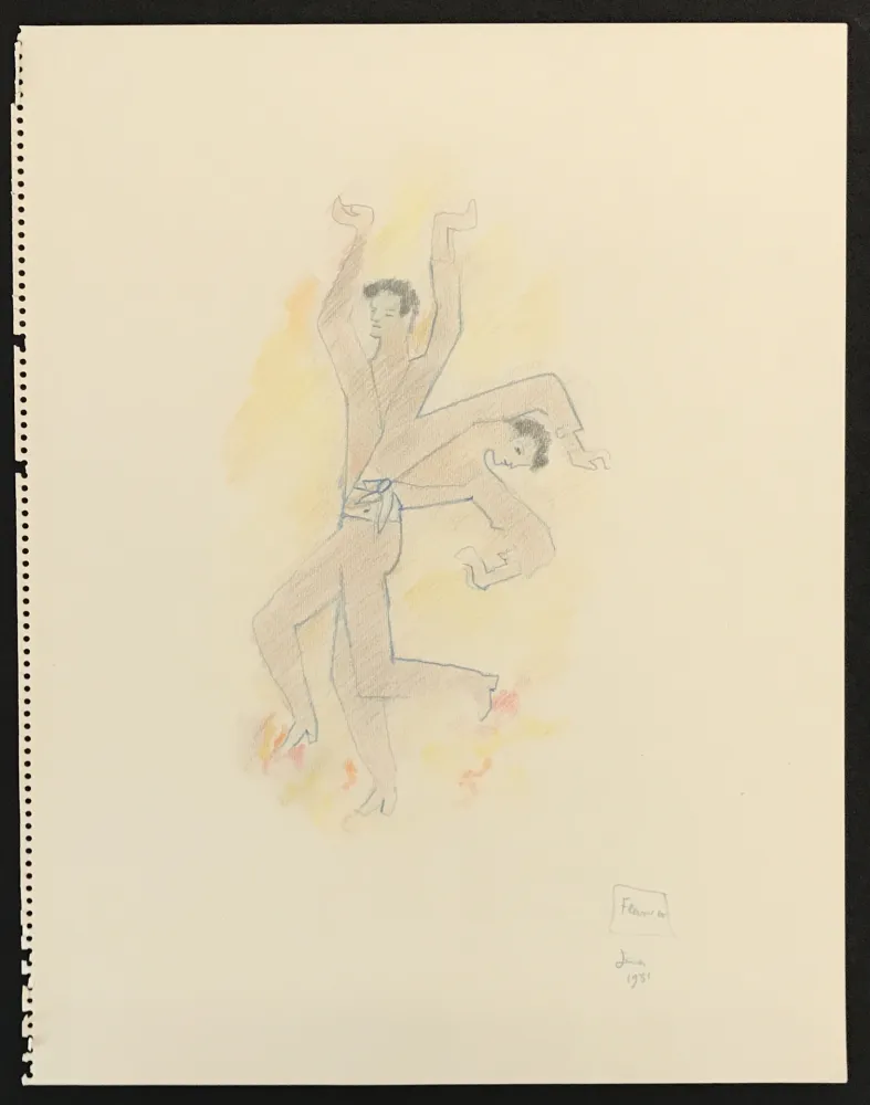 Sem Técnica Cocteau - Flamenco Dancer