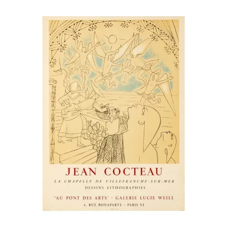 Sem Técnica Cocteau - La Chapelle de Villefranche-sur-Mer - Au Pont des Arts 