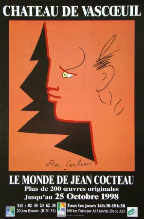 Cartaz Cocteau - Le monde de Jean Cocteau