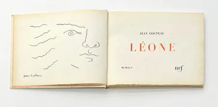 Livro Ilustrado Cocteau - Léone
