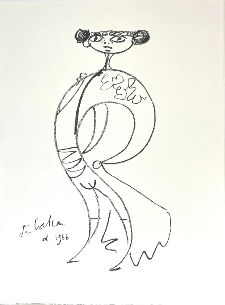Sem Técnica Cocteau - Lithographie originale
