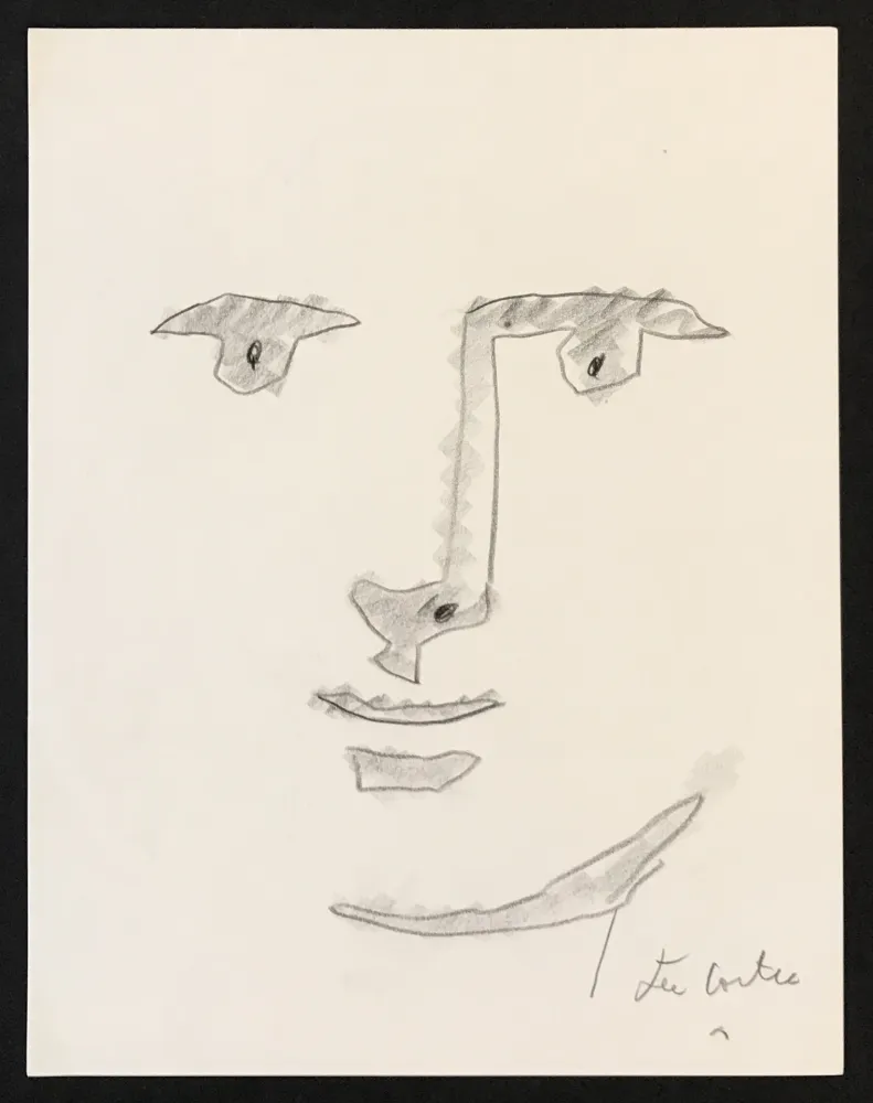 Sem Técnica Cocteau - Male Portrait