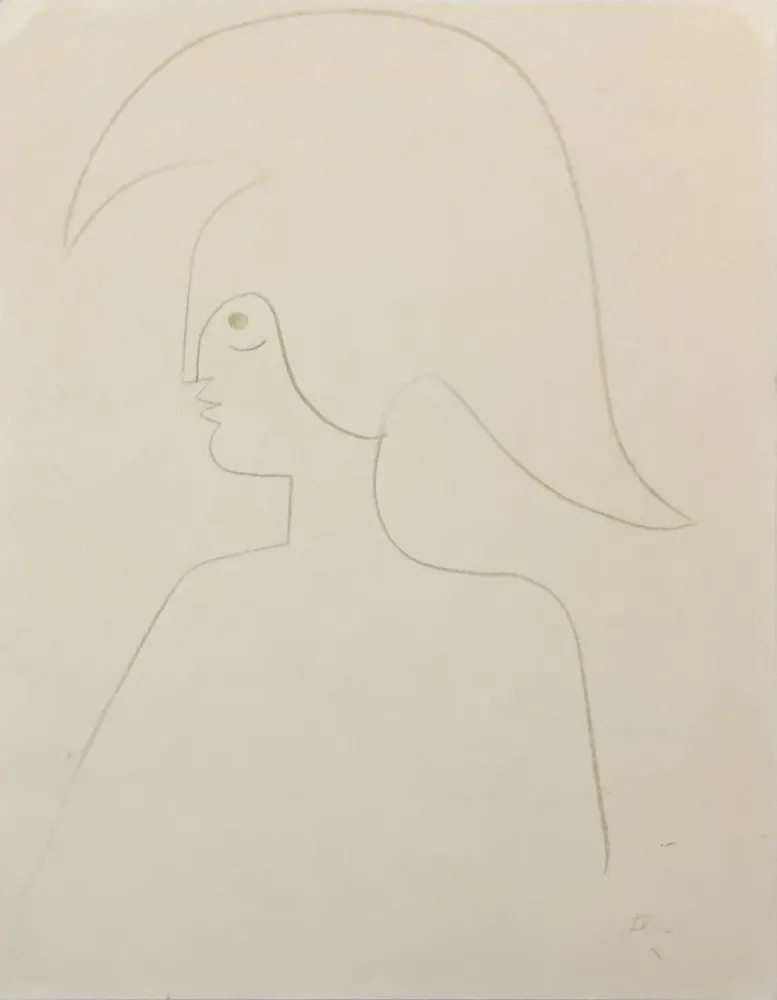 Sem Técnica Cocteau - Man with Helmut