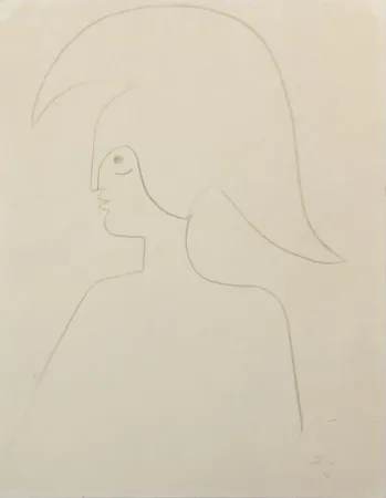 Sem Técnica Cocteau - Man with Helmut