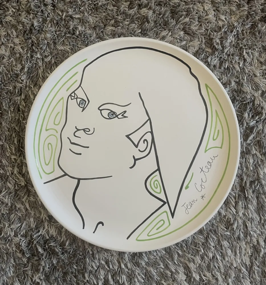 Cerâmica Cocteau - Pécheur provençal