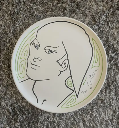 Cerâmica Cocteau - Pécheur provençal