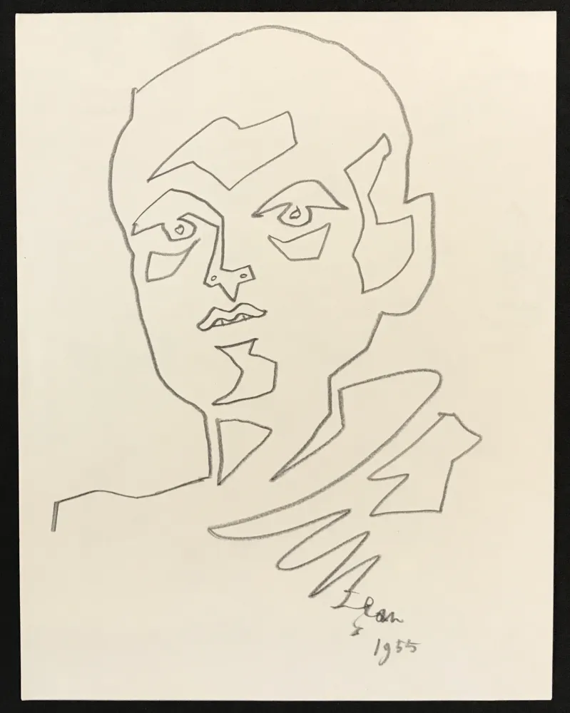 Sem Técnica Cocteau - Portrait of a Man
