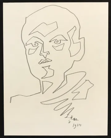 Sem Técnica Cocteau - Portrait of a Man