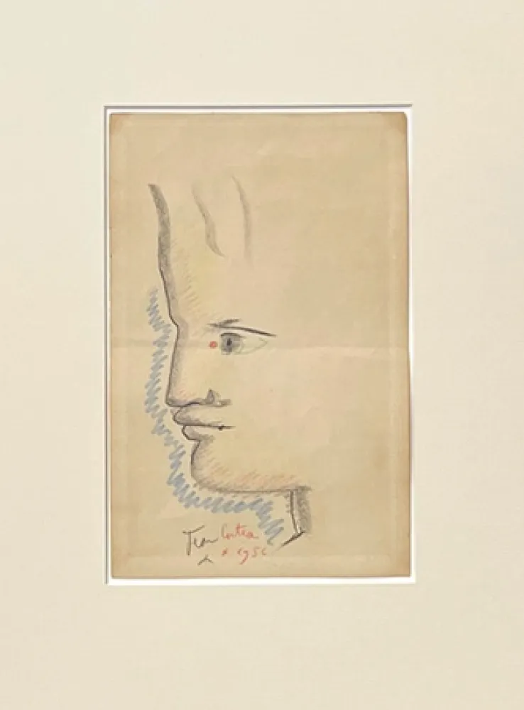 Sem Técnica Cocteau - Profil à gauche