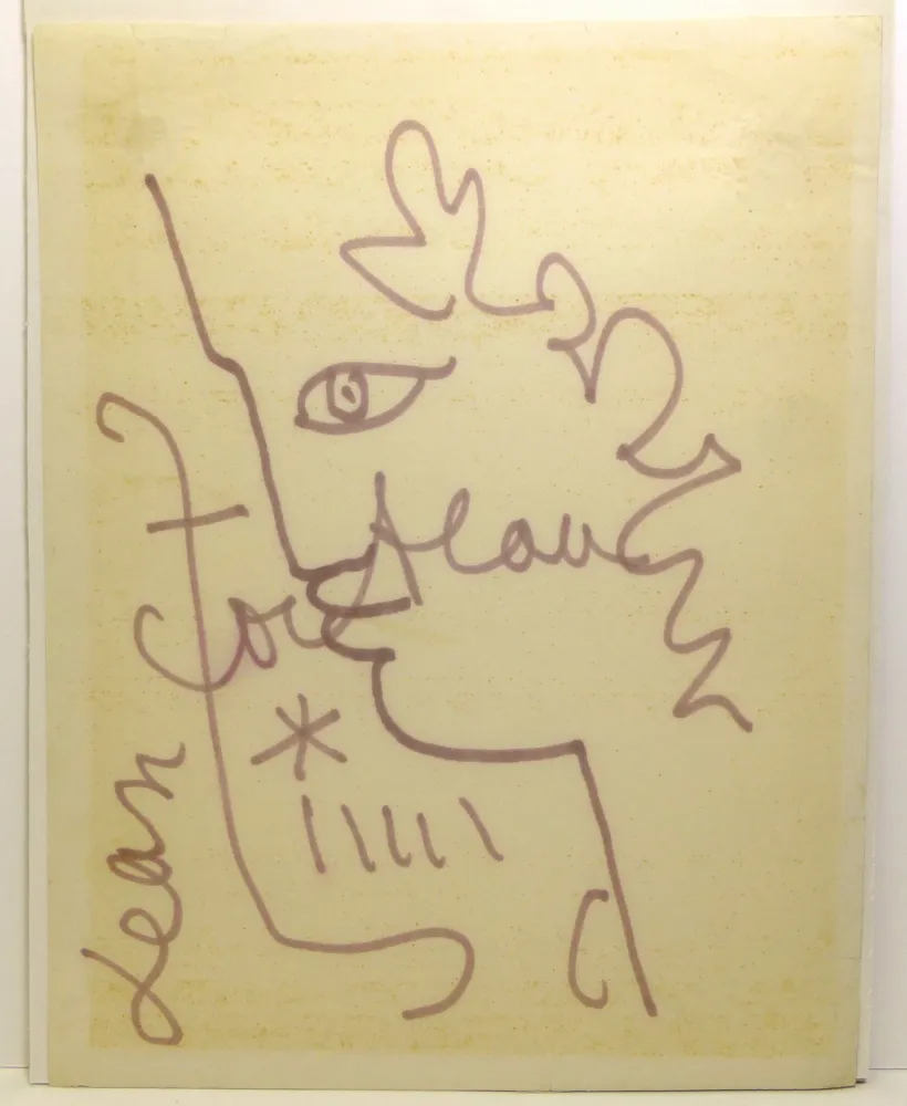 Sem Técnica Cocteau - Profil d'Ephèbe. Dessin