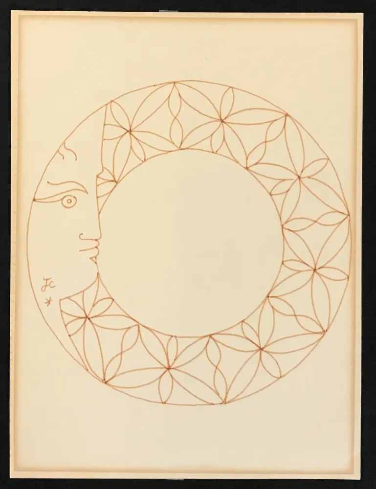 Sem Técnica Cocteau - Profile in Circle