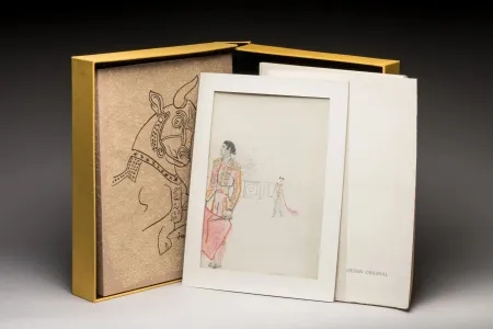 Livro Ilustrado Cocteau - Taureaux