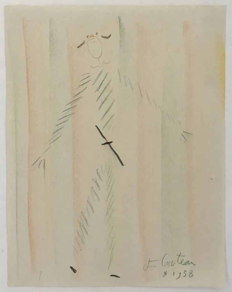 Sem Técnica Cocteau - Un Arlequin (The Harlequin)