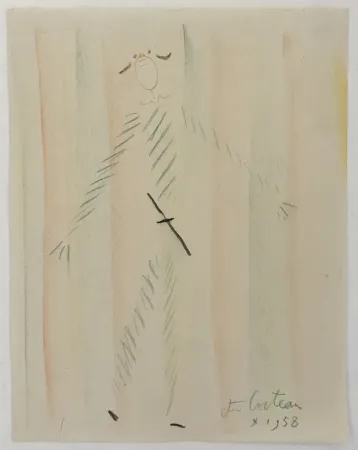 Sem Técnica Cocteau - Un Arlequin (The Harlequin)