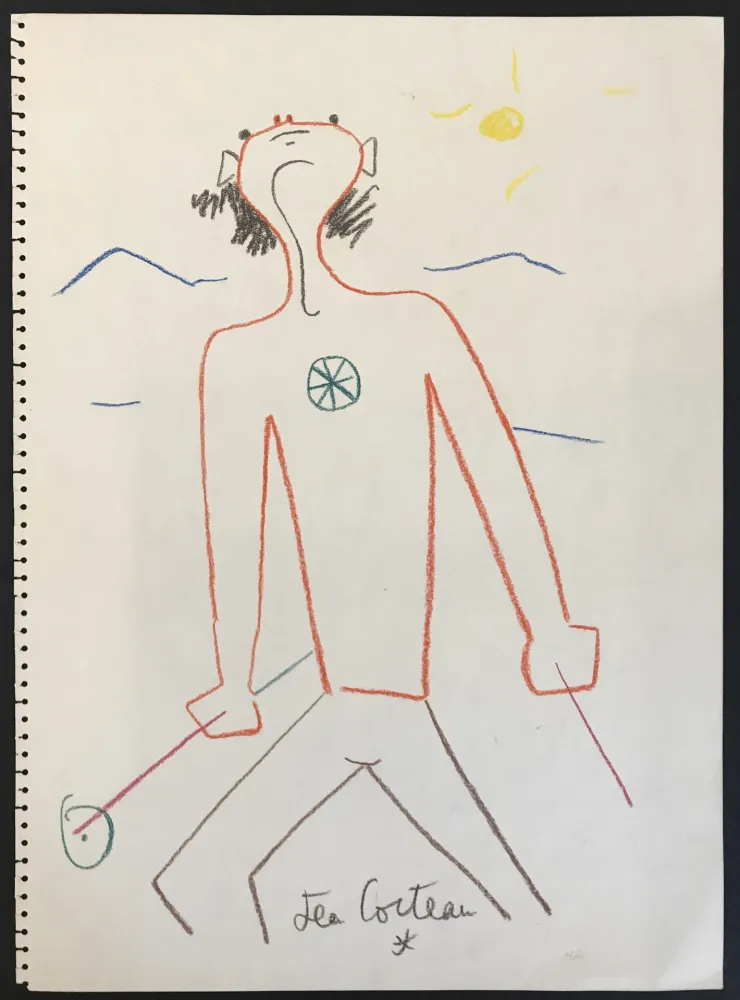 Sem Técnica Cocteau - Un Skieur (The Skier)