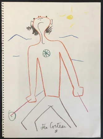 Sem Técnica Cocteau - Un Skieur (The Skier)