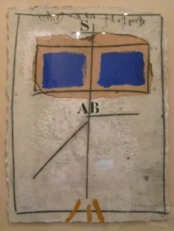 Gravura Coignard - 1051 Deux Bleus S Rouge