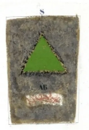 Gravura Coignard - 1051 Triangle