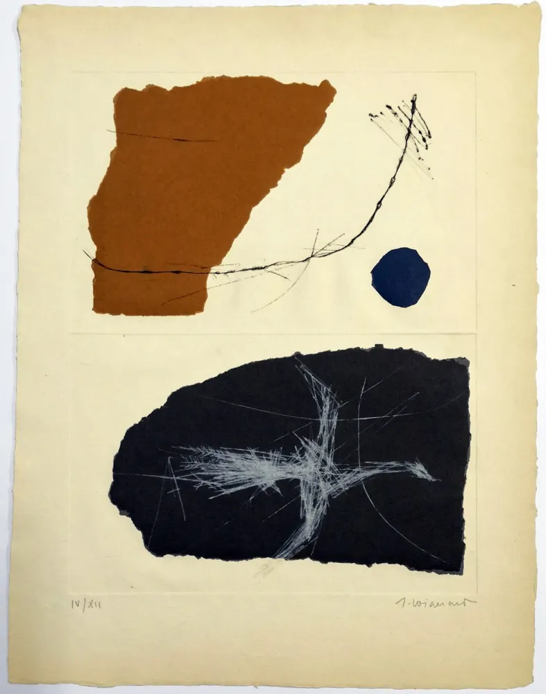 Água-Forte Coignard - Envols 1