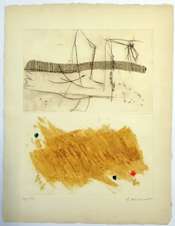 Água-Forte Coignard - Envols 2