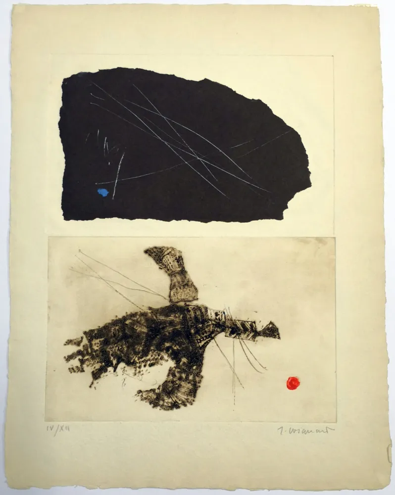 Água-Forte Coignard - Envols 3