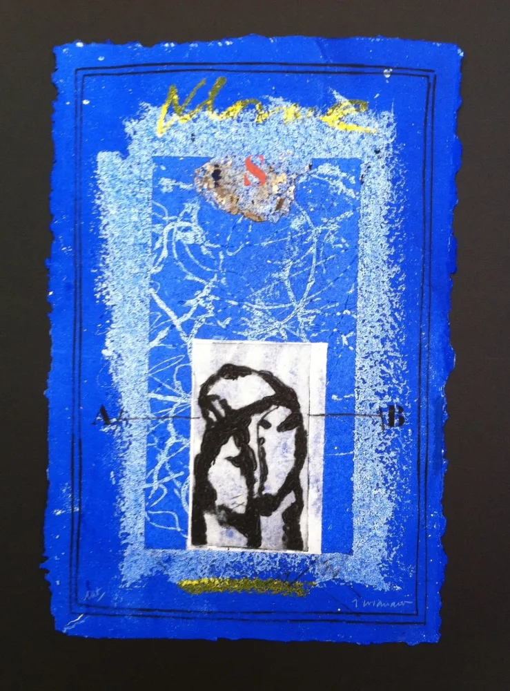 Gravura Coignard - Feu Bleu 