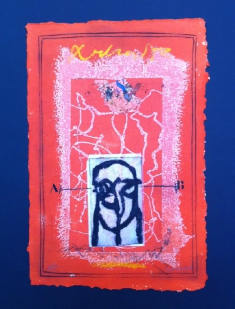 Gravura Coignard - Feu rouge