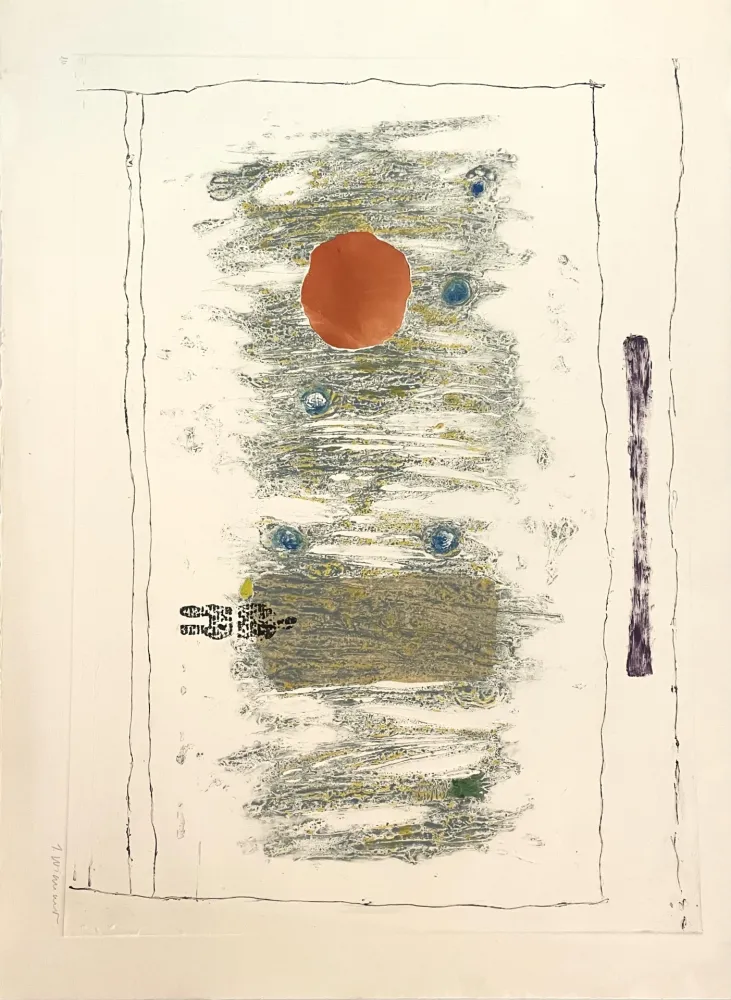 Gravura Coignard - Le Point du Feu