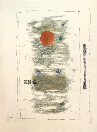 Gravura Coignard - Le Point du Feu