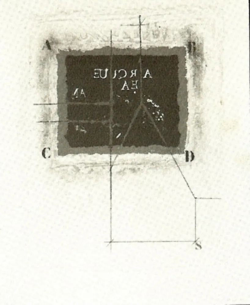 Gravura Coignard - Les Integration, Remarque Bleue 650