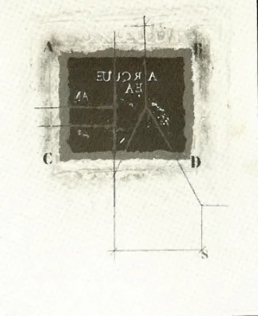 Gravura Coignard - Les Integration, Remarque Bleue 650